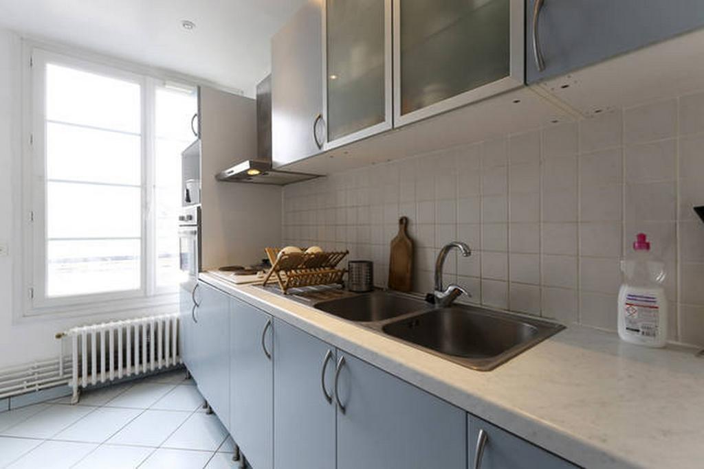 Chambres meublées chez l'habitant dans appartement proche gare sncf Creil Exterior foto